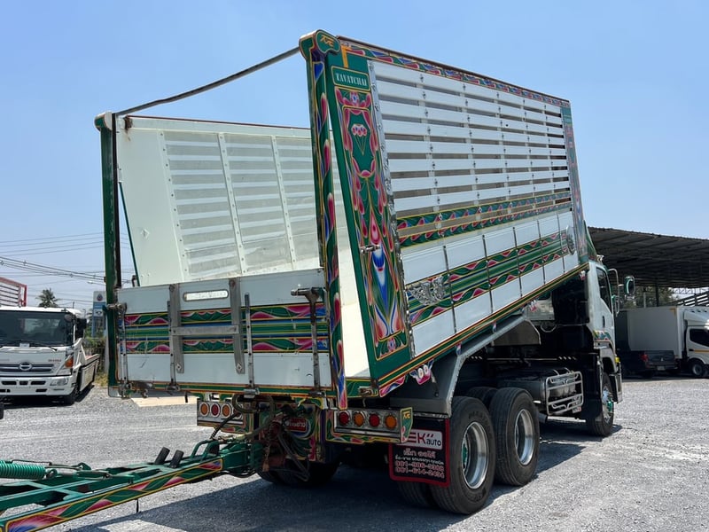 ISUZU FXZ 360HP ปี 2566 ไมล์ 193,000 km. #กระบะอลูมิเนียม พื้นเหล็ก ต่ออู่ธวัชชัย #LEK1115-1116 ISUZU FXZ 360HP ปี 2566 ไมล์ 193,000 km. #กระบะอลูมิเนียม พื้นเหล็ก ต่ออู่ธวัชชัย #LEK1115-1116