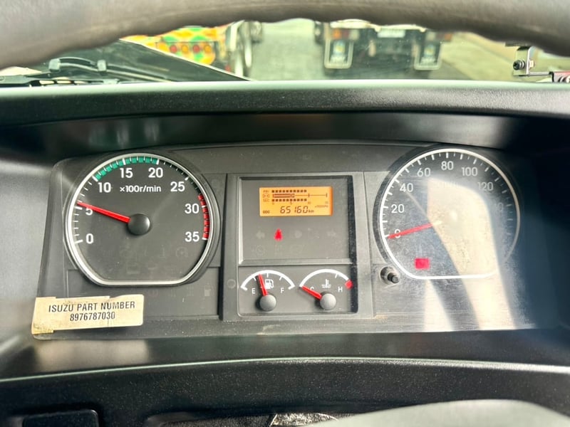 ISUZU FTR 240HP ปี65 ไมล์65,000 km. #6ล้อดินแปลงหน้าgiga #LEK 978