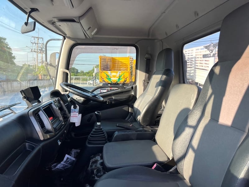  HINO FC9J 175HP ปี59 ไมล์ 607,000 KM. #รถสไลด์ 6 ล้อ #LEK1196