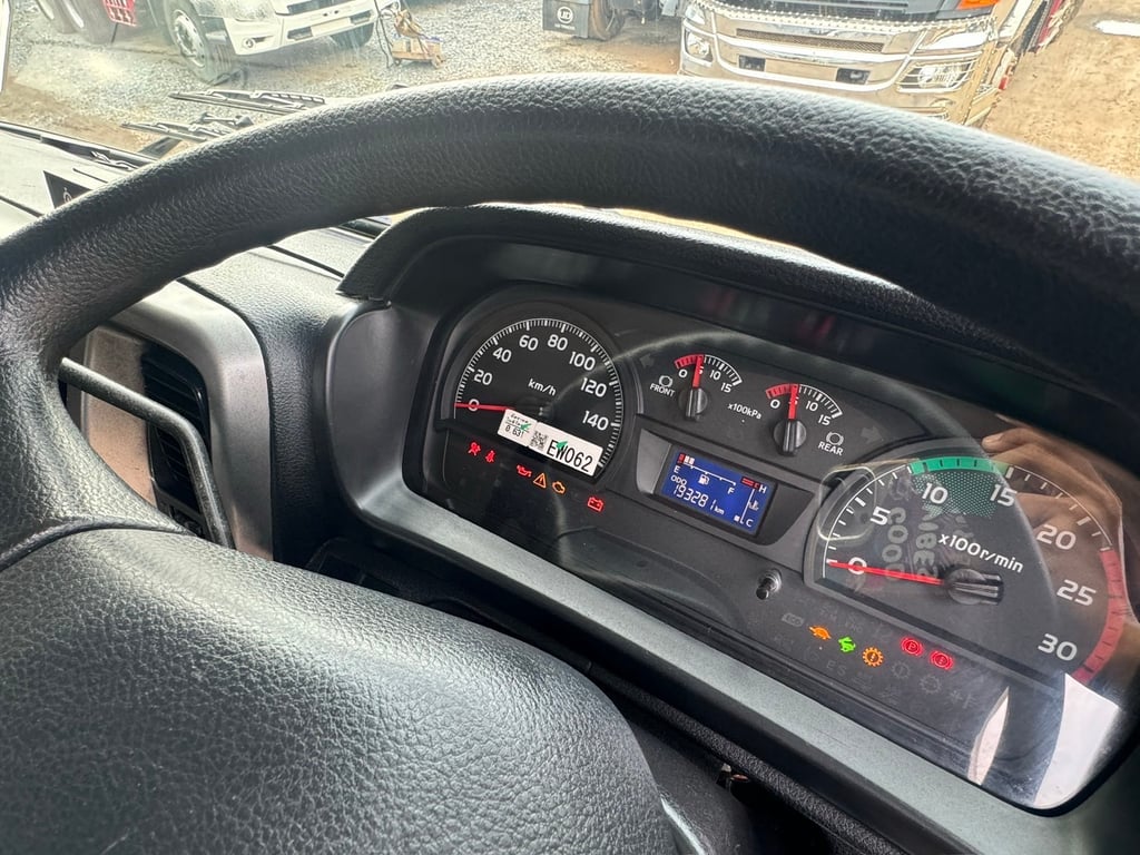 HINO FM1A 344HP  ปี65 ไมล์ 193,200 km. #หัวลาก #LEK957 