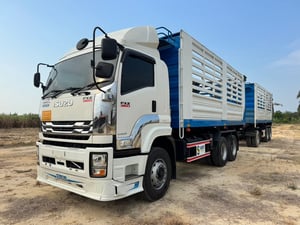 ISUZU FXZ 360 HP MTแท้ ปี 66 ไมล์ 126,000km. #พ่วงเกษตร #Lek 1265-1060 