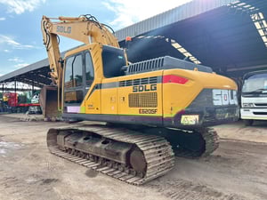 แม็คโคร SDLG e6205f ขนาด21ตัน  ไมล์ 1,992pm.ปี 68 #LEK1032