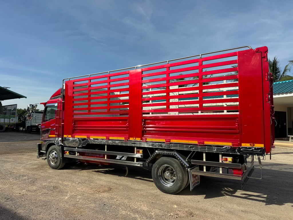 HINO  FC9J 210 HP ปี 66 #กระบะดั้มเกษตร #LEK1083 