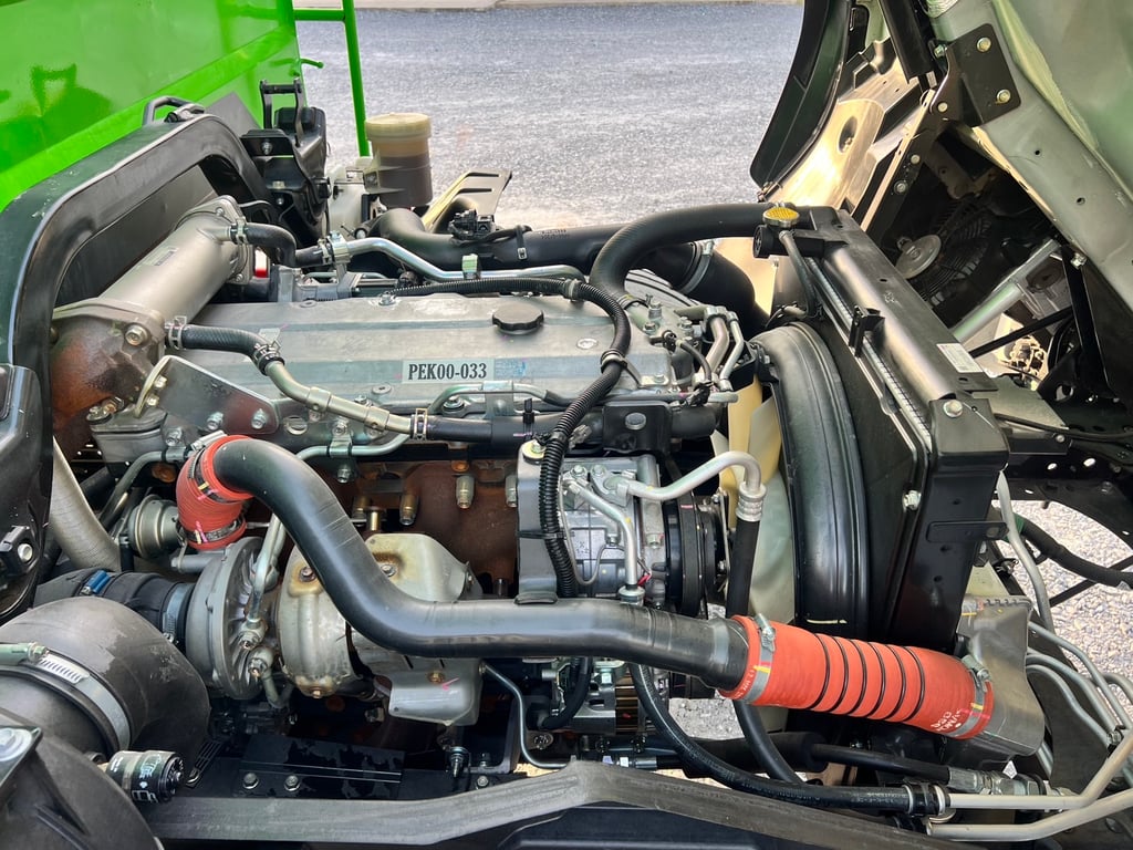 ISUZU FRR 190HP ปี66 ไมล์ 37,000 KM. #ล่องเปิดรอบได้หมด ยาว 6.55 ม. #LEK469
