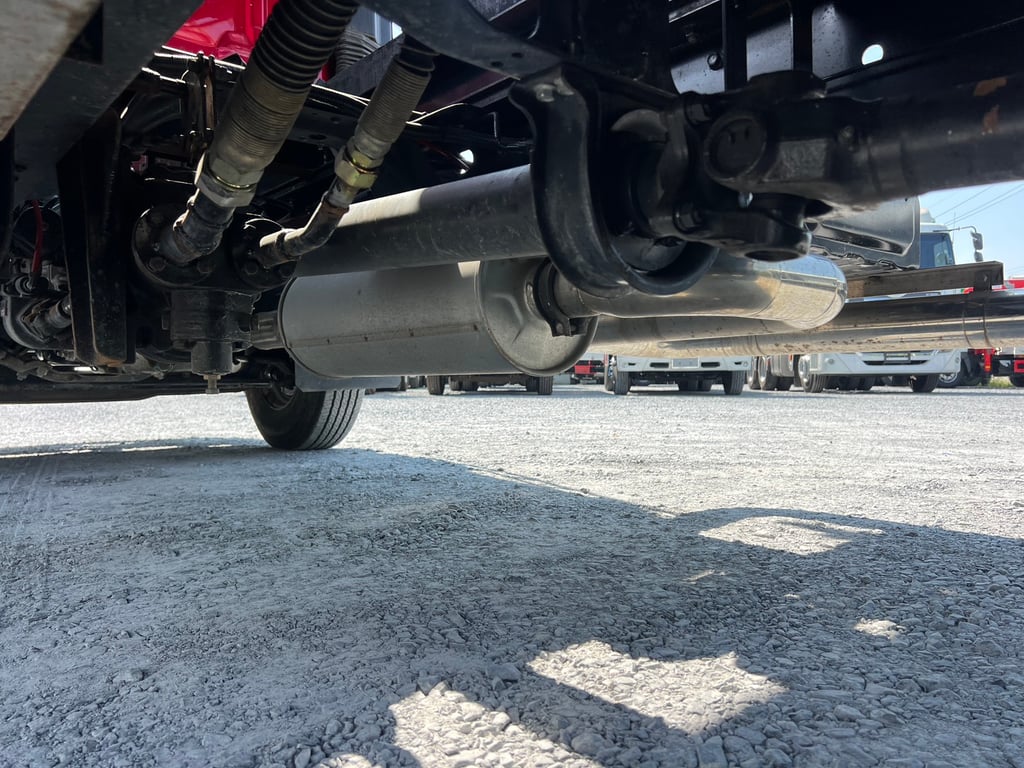 HINO FC9J 210 HP ปี 66 #กระบะดั้มเกษตร #LEK1083 HINO FC9J 210 HP ปี 66 #กระบะดั้มเกษตร #LEK1083