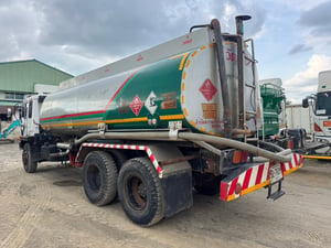 FUSO 195 HP ปี 2544 #รถน้ำ 10 ล้อ 