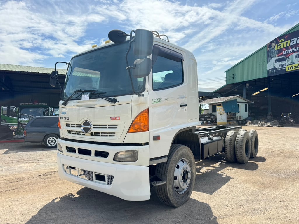 HINO FM2P 380HP ปี54 ไมล์ 105,584 km. #หัวคัชซี ซีรี่ #LEK16 HINO FM2P 380HP ปี54 ไมล์ 105,584 km. #หัวคัชซี ซีรี่ #LEK16