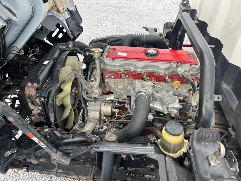 HINO XZU ตู้ทึบ ปี 64 ไมล์เพียง 120,000 กม. #4ล้อตู้ #LEK947 HINO XZU ตู้ทึบ ปี 64 ไมล์เพียง 120,000 กม. #4ล้อตู้ #LEK947