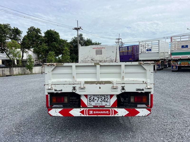 HINO XZU 150 HP ปี 65 ไมล์ 22,840 km.# 6 ล้อ กระบะเหล็กแผงเตี้ย ยาว 4.40 เมตร#LEK856 HINO XZU 150 HP ปี 65 ไมล์ 22,840 km.# 6 ล้อ กระบะเหล็กแผงเตี้ย ยาว 4.40 เมตร#LEK856