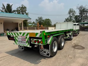 HINO FM2P 380 HP ปี 66 ไมล์ 53,761 km. #พื้นเรียบ แม่+ลูก #LEK 1247-1248
