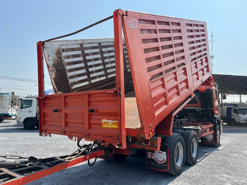 ISUZU FXZ 360 ปี 66 ไมล์ 189,000 km. #แม่–ลูกพ่วงดั้ม ## Lek1044-1045 ISUZU FXZ 360 ปี 66 ไมล์ 189,000 km. #แม่–ลูกพ่วงดั้ม ## Lek1044-1045