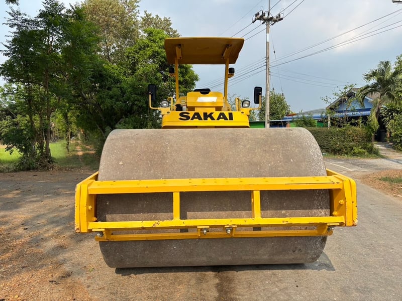 รถบด SAKAI SV512D (10 ตัน) ปี66 ชั่วโมงการใช้งาน 500 Pm. #รถบดล้อเรียบ #LEK1232 รถบด SAKAI SV512D (10 ตัน) ปี66 ชั่วโมงการใช้งาน 500 Pm. #รถบดล้อเรียบ #LEK1232