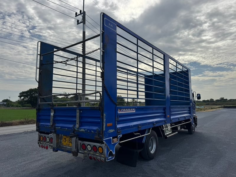 HINO FC9J 210HP ปี63 ไมล์ 600,000 km. #กระบะเหล็ก ยาว 6.60 ม. #LEK N.56 HINO FC9J 210HP ปี63 ไมล์ 600,000 km. #กระบะเหล็ก ยาว 6.60 ม. #LEK N.56