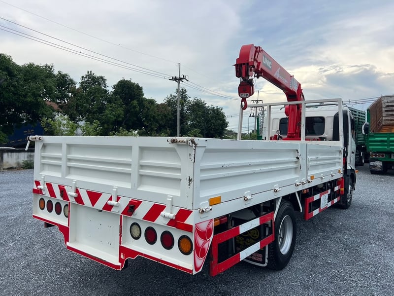 HINO FC9J 210HP ปี66 (ธันวา) ไมล์น้อย 103,000km. #รถ6ล้อเครน #รถ6ล้อเครน