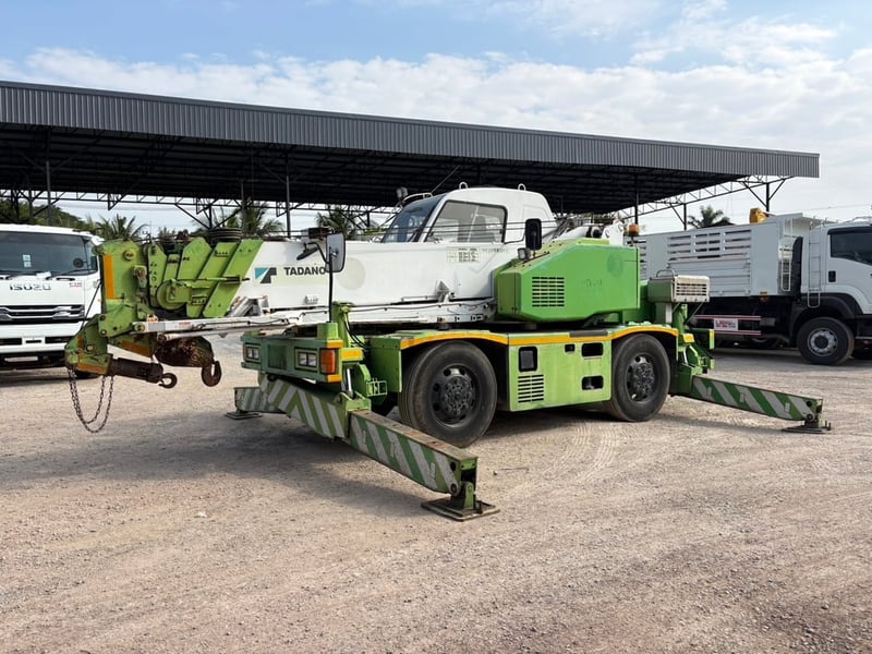 รถเครนโมบาย 12 ตัน | TADANO GR-120N-1 #Lek1093