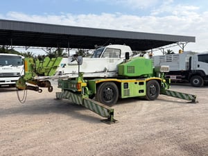 รถเครนโมบาย 12 ตัน | TADANO GR-120N-1 #Lek1093