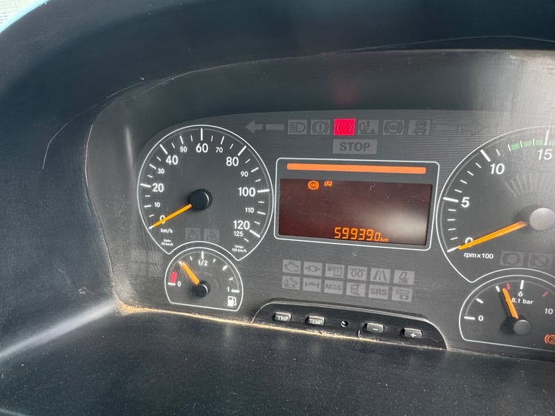 FUSO FJ280HP ปี65 ไมล์น้อย 59,939 km. #10ล้อกระบะดั้มสามมิตร #Lek 418 