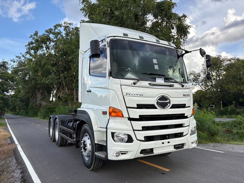 HINO FM1A 344HP  ปี65 ไมล์ 193,200 km. #หัวลาก #LEK957 