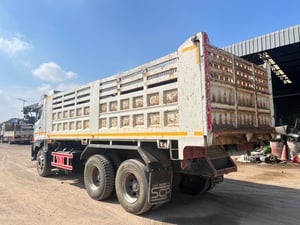 HINO FM1A 344 HP ปี 66 ไมล์ 39,991 km. #10ล้อกระบะดั้มเหล็ก ##LEK1099 HINO FM1A 344 HP ปี 66 ไมล์ 39,991 km. #10ล้อกระบะดั้มเหล็ก ##LEK1099