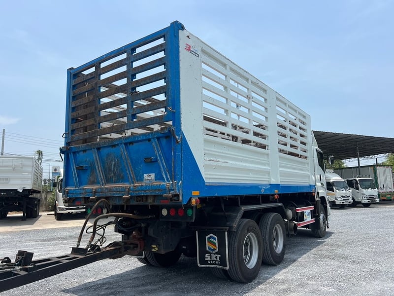 ISUZU FXZ 360 HP MTแท้ ปี 66 ไมล์ 126,000km. #พ่วงเกษตร #Lek 1265-1060 