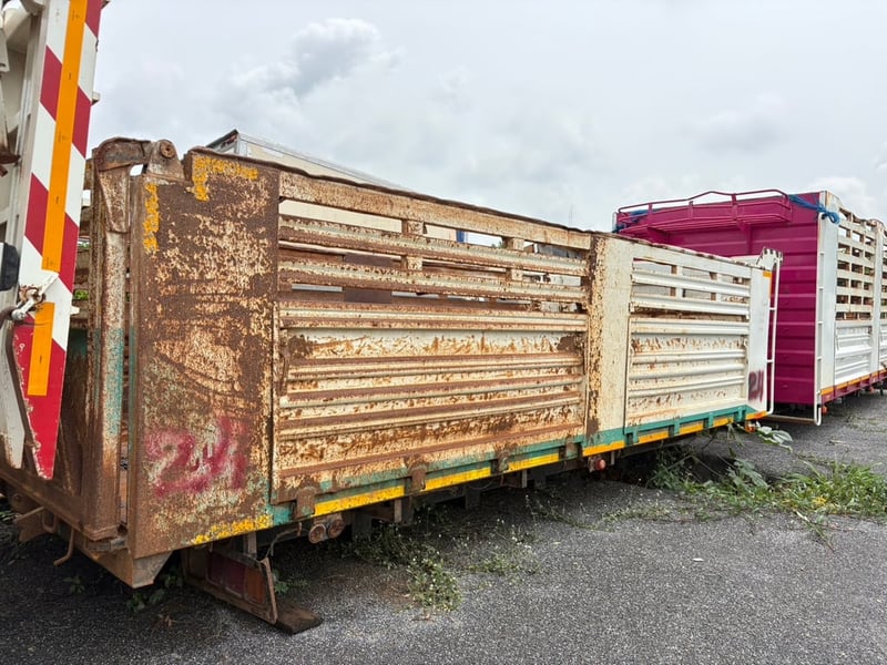 กระบะดั้มดิน smm สามมิตร กระบะกระบอก พร้อมคานเทียม #L19 กระบะดั้มดิน smm สามมิตร กระบะกระบอก พร้อมคานเทียม #L19