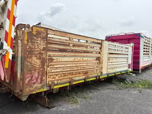 กระบะดั้มดิน smm สามมิตร กระบะกระบอก พร้อมคานเทียม #L19 กระบะดั้มดิน smm สามมิตร กระบะกระบอก พร้อมคานเทียม #L19