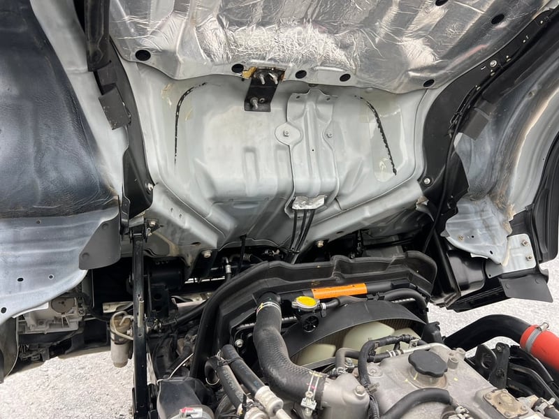 ISUZU  NMR 130แรงม้า ปี65  ไมล์ 65,500 KM. #กระบะดั้มยาว 3.10 ม.  #LEK1134