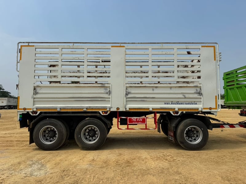 ลูกพ่วงไม่ดั้ม ปี 66 # อู่เดอะซัน The sun # LEK976 