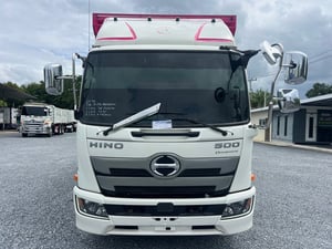 HINO FC9J 210HP ปี64 ไมล์ 350,000 KM. #6ล้อล่องยาว 6.60 ม. #LEK 932 HINO FC9J 210HP ปี64 ไมล์ 350,000 KM. #6ล้อล่องยาว 6.60 ม. #LEK 932