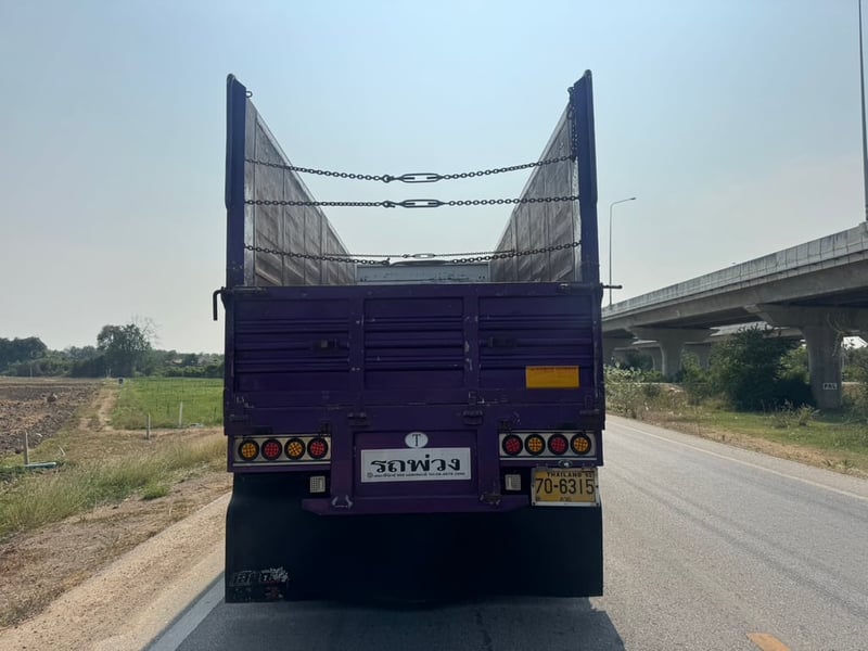 ISUZU FXZ 360 HP ปี 2565 ไมล์ 445,852 KM. #พ่วงแม่-ลูกไม่ดั้ม #LEK1234-1235