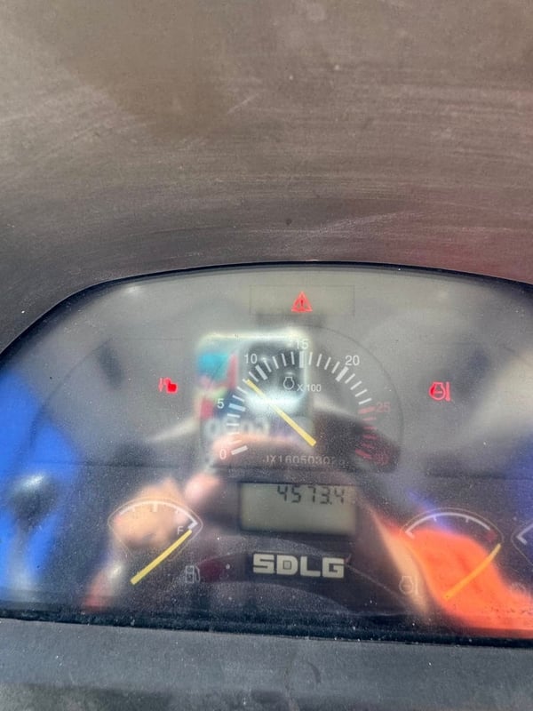 รถเกรดเดอร์ SDLG ใบมีด4.30ม. #LEK1039  รถเกรดเดอร์ SDLG