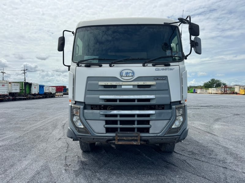 UD TRUCKS CWE 280 HP ปี 62 ไมล์ 59,946 KM.#กระบะดั้ม ดิน หินต่ออู่ไทยรุ่ง(TTR) UD TRUCKS CWE 280 HP ปี 62 ไมล์ 59,946 KM.#กระบะดั้ม ดิน หินต่ออู่ไทยรุ่ง(TTR)