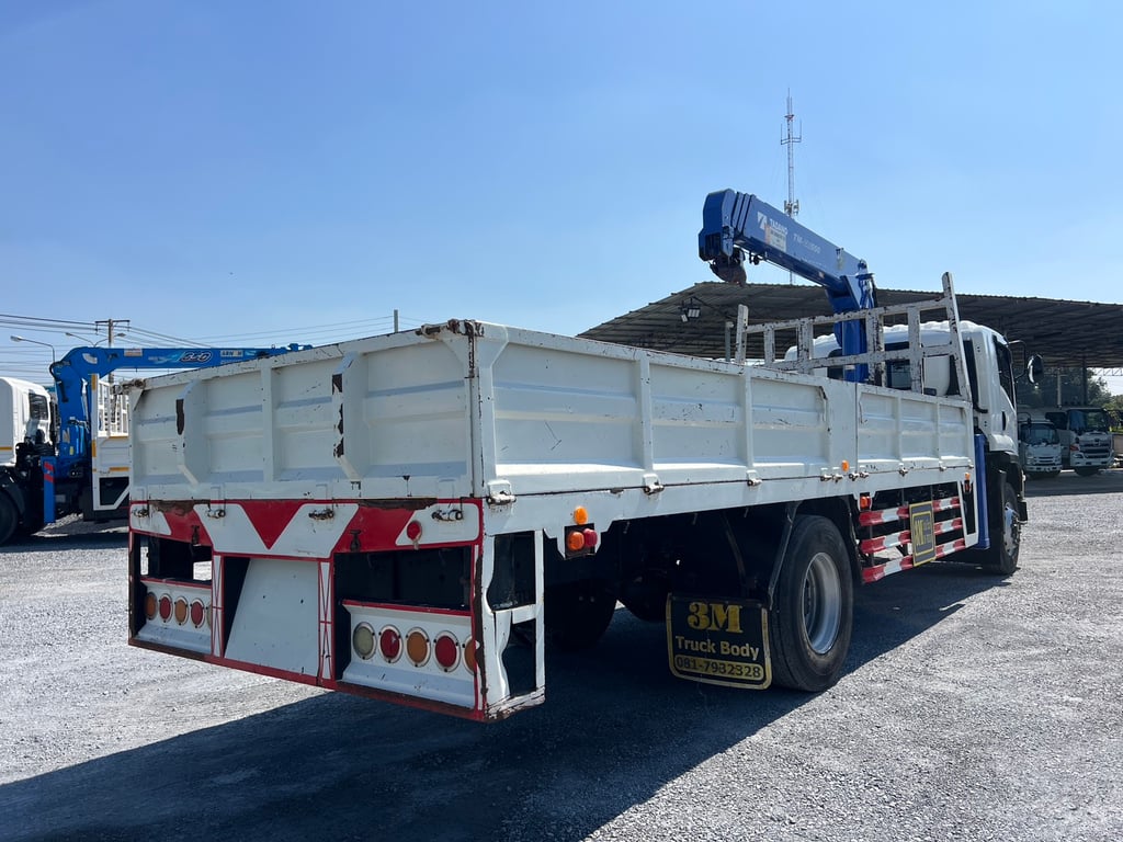 ISUZU FTR 240 HP ปี66 ไมล์ 64,700 Km. #6ล้อเครน #LEK1094 ISUZU FTR 240 HP ปี66 ไมล์ 64,700 Km. #6ล้อเครน #LEK1094