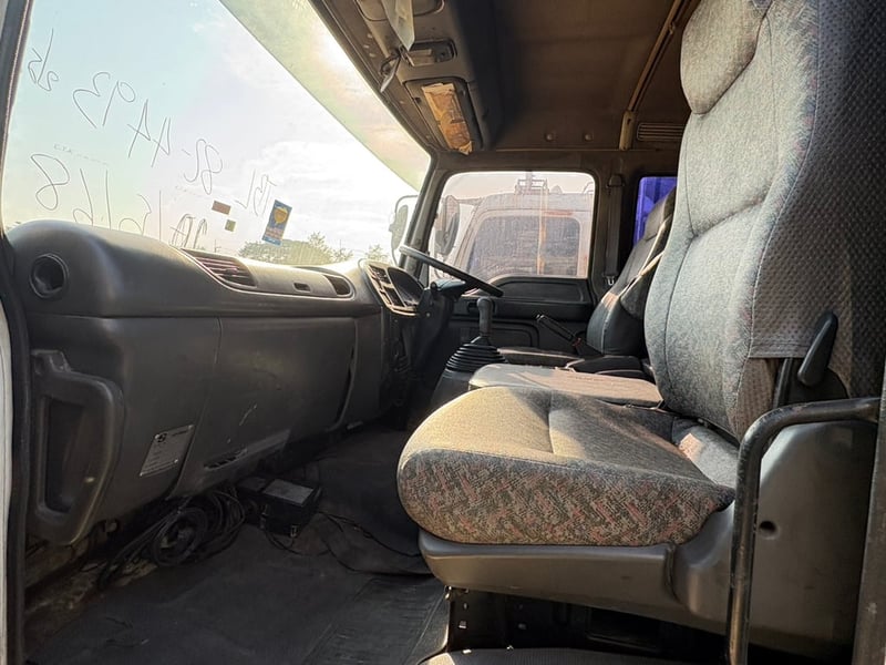 ISUZU FVM 230HP ปี46 #รถตู้ผ้าใบ ยาว6.30 