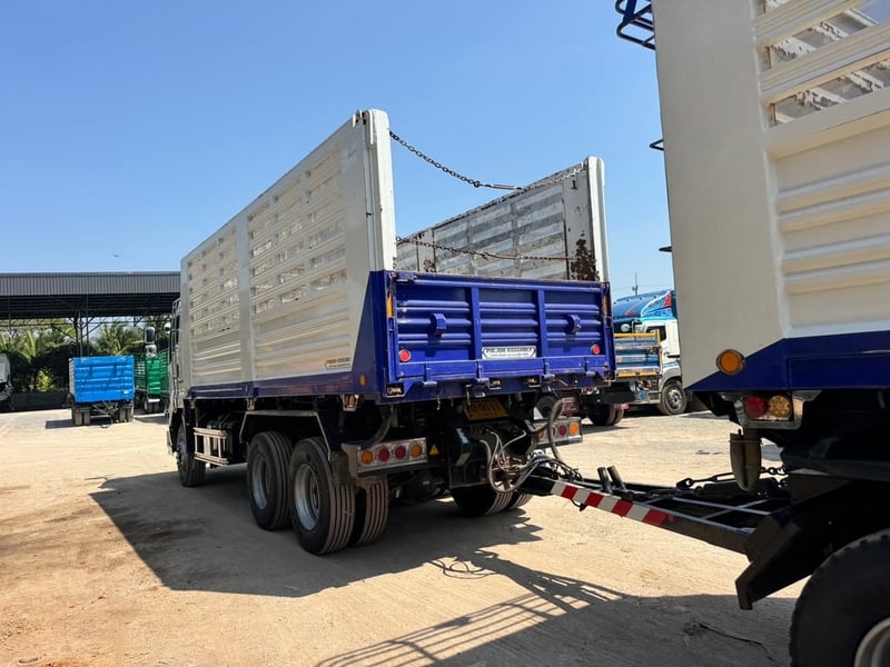 ISUZU FXZ360 ปี 66 ไมล์ 323,000 km. #10ล้อพ่วงเกษตรอู่พิรุฬห์ #LEK1132-1133 ISUZU FXZ360 ปี 66 ไมล์ 323,000 km. #10ล้อพ่วงเกษตรอู่พิรุฬห์ #LEK1132-1133