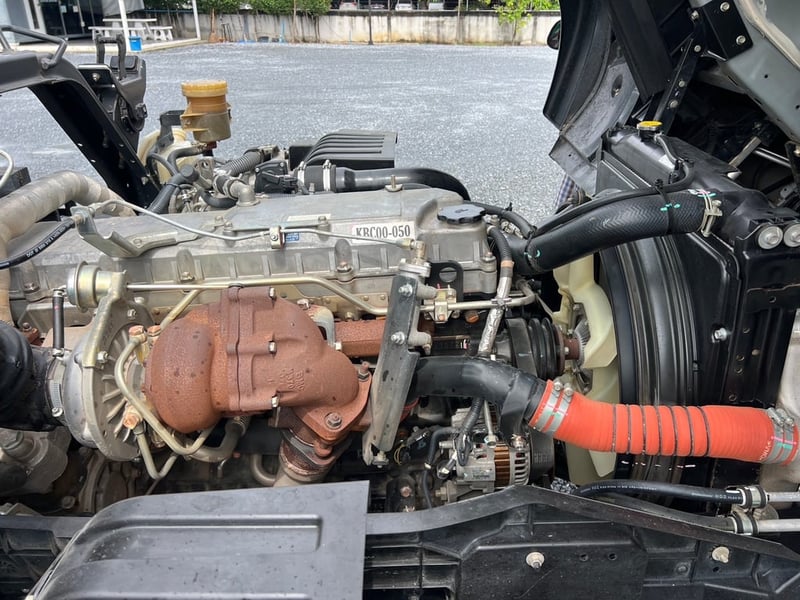 ISUZU FVZ 240 แรงม้า 2เพลา ปี 66 ไมล์น้อย 45,800 km. #กระบะดั้ม สามมิตร smm #LEK 793