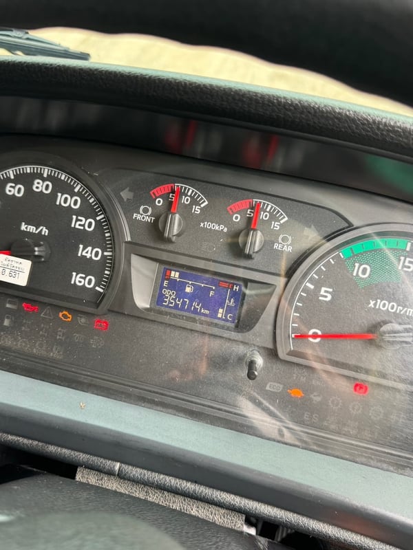 Hino Fm1a 344 HP ปี64  ไมล์ 354,000 KM. #10ล้อพ่วงกระบะเหล็กไม่ดั้ม #Lek1056-1057 