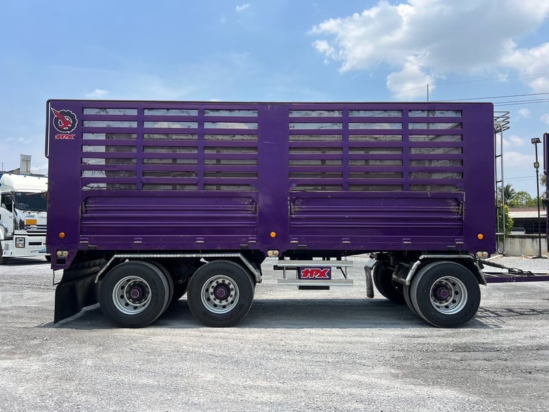 ISUZU FXZ 360 HP ปี 2565 ไมล์ 445,852 KM. #พ่วงแม่-ลูกไม่ดั้ม #LEK1234-1235 ISUZU FXZ 360 HP ปี 2565 ไมล์ 445,852 KM. #พ่วงแม่-ลูกไม่ดั้ม #LEK1234-1235