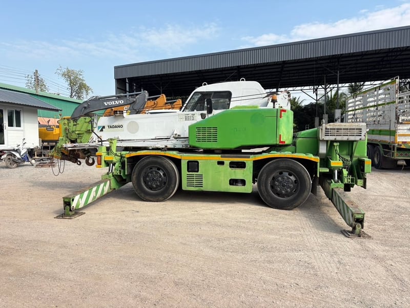 รถเครนโมบาย 12 ตัน | TADANO GR-120N-1 #Lek1093