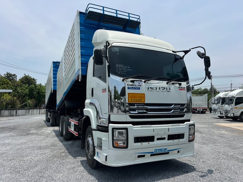ISUZU FXZ 360 HP MTแท้ ปี 66 ไมล์ 126,000km. #พ่วงเกษตร #Lek 1265-1060 