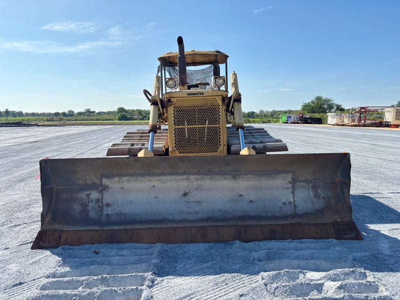 รถแทรกเตอร์ KOMATSU D65P-8 ตีนเป็ด #Lek1298 รถแทรกเตอร์ KOMATSU D65P-8 ตีนเป็ด #Lek1298