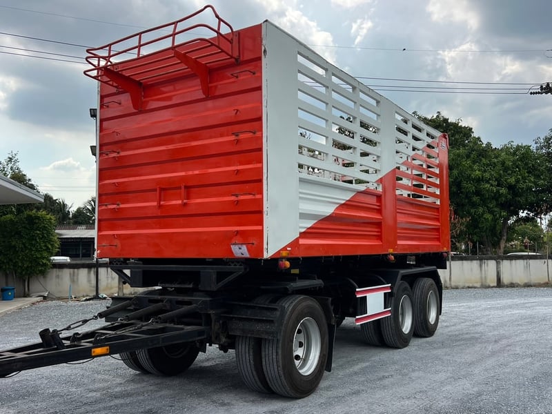  ISUZU FXZ 360 HP MTแท้ ปี 66 ไมล์ 168,000 km. #กระบะ SKT 7 รั้ว คอกเกษตร #LEK 1260-1261