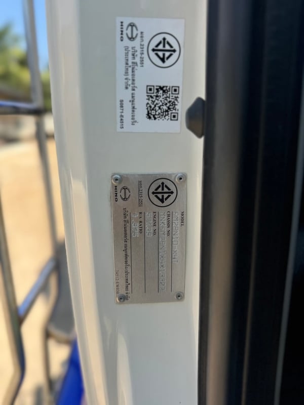 HINO VICTOR 380 Fm2p ปี66 ไมล์น้อย 15,928km. #10ล้อกระบะ Tpx ฟินิกซ์ #LEK1206 HINO VICTOR 380 Fm2p ปี66 ไมล์น้อย 15,928km. #10ล้อกระบะ Tpx ฟินิกซ์ #LEK1206