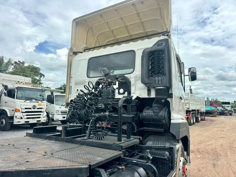 HINO FM1A 344 ปี59  ไมล์ 405,000km. # หัวลาก #LEK769