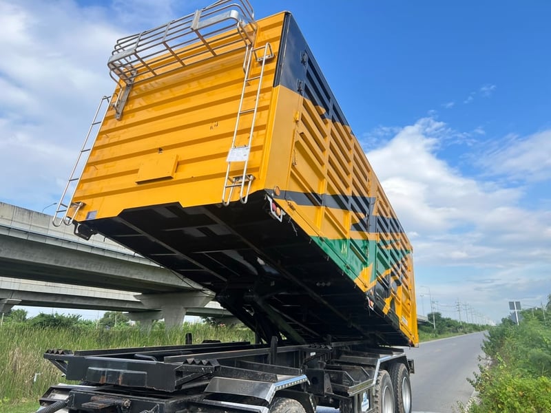 HINO FM1A 344HP ปี 66 ไมล์ 284,400 km. #10ล้อพ่วงเกษตร #LEK939-940