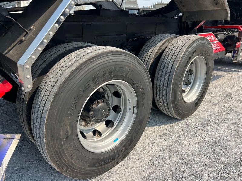 HINO 380 Fm2p ปี66 ไมล์ 148,800km. #แม่+ลูกพื้นเรียบดั้ม #LEK 1153-1154 HINO 380 Fm2p ปี66 ไมล์ 148,800km. #แม่+ลูกพื้นเรียบดั้ม #LEK 1153-1154