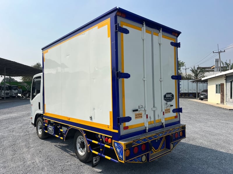 ISUZU NLR 130 HP ปี66 ไมล์น้อยเพียง 15,000 km. #4ล้อ ตู้แห้งอู่ BBC #Lek1028 ISUZU NLR 130 HP ปี66 ไมล์น้อยเพียง 15,000 km. #4ล้อ ตู้แห้งอู่ BBC #Lek1028