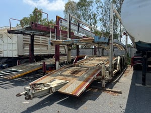 เทรนเลอร์บรรทุกรถ2ชั้น หางคาร์มิเลอร์ panus #L12