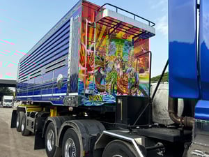 UD 390 แม่ปี64 ไมล์ 373,000 km. ลูกปี 67  #หัวลากพร้อมหางเซมิดั้ม #Lek1227-1228 