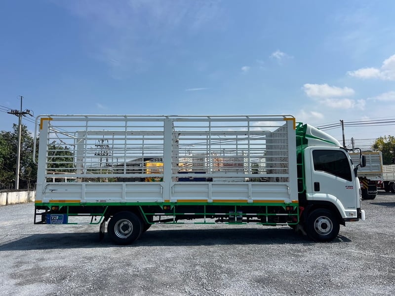ISUZU FRR 210 HP | ปี 65 ไมล์ 151,986 KM. #6ล้อกระบะเหล็ก #Lek591 ISUZU FRR 210 HP | ปี 65 ไมล์ 151,986 KM. #6ล้อกระบะเหล็ก #Lek591